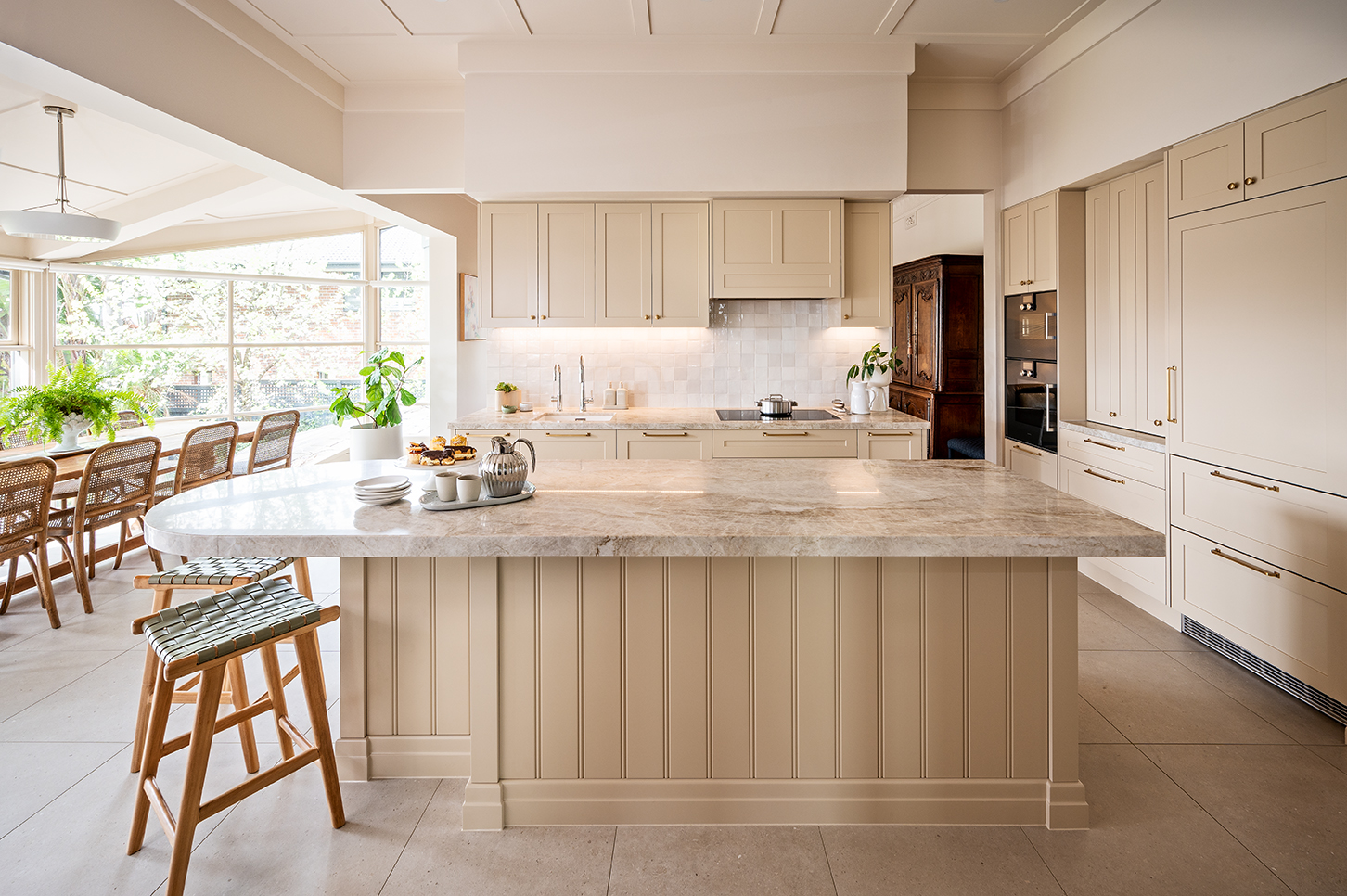 A luxurious kitchen in Melbourne