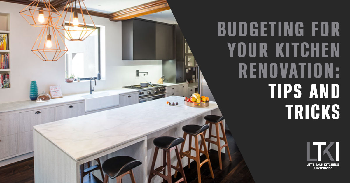 Modern kitchen design budgeting tips