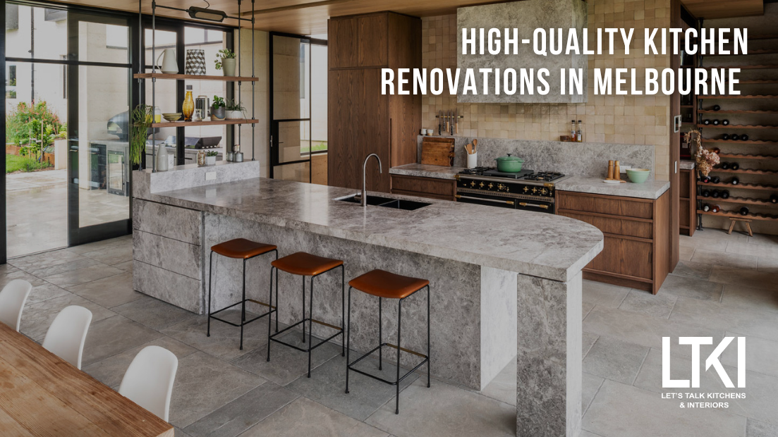 Kitchen Renovations in Melbourne